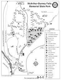 It's at 37264 main st in burney. Mcarthur Burney Falls Memorial State Park Campsite Photos Reserve