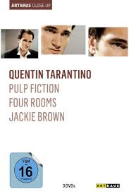 Quentin jerome tarantino (/ ˌ t ær ən ˈ t iː n oʊ /; Quentin Tarantino Arthaus Close Up Pulp Fiction Four Rooms Jackie Brown 3 Dvds Amazon De John Travolta Samuel L Jackson Uma Thurman Tim Roth Valeria Golino Pam Grier Robert Forster Quentin Tarantino