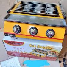 Beli produk kompor panggangan sosis berkualitas dengan harga murah dari berbagai pelapak di indonesia. Kompor Gas Panggangan Sosis 3 Tungku Roaster Maestro Shopee Indonesia