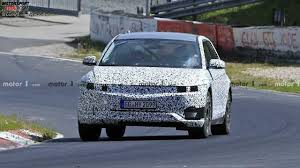Find all press material and images here. Hyundai 45 Alias Ioniq 5 2021 Testet Als Seriennaher Erlkonig