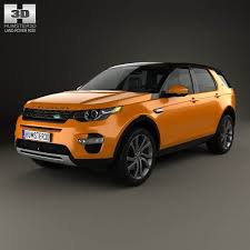 3d Model Of Land Rover Discovery Sport Hse Luxury 2015 Land Rover Discovery Sport Discovery Sport Hse Land Rover Discovery
