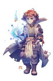 Halfling Male Character Inspiration Fantasy Character Design Dungeons And Dragons Characters