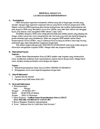 Proposal cerdas cermat sma negeri 3 tangerang. Doc Proposal Kegiatan Ldk Khairul Huda Academia Edu