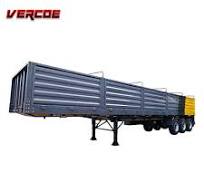 Cheap Factory Price 3 4 Axle 40t Fence Cargo Semi Truck Trailer