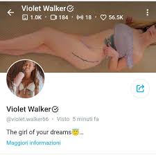 Experience Violet Walker's full OnlyFans nude collection