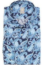 Hochwertiges circle of gentlemen dalton slim fit hemd in der farbe weiss, paisley. Hochwertiges Jacques Britt Slim Fit Hemd In Der Farbe Hellblau Blau Paisley Der Armeltyp Ist Langarm 67 5cm Das Hemd Ist Pflegeleicht Und Ist Ohne Brusttasche Der Stoff Ist Ein Feines Popeline Gewebe Aus