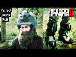 Hunting at night, following all the map locations that they frequent, using a varmit rifle etc. Where To Find A Skunk Red Dead Redemption 2 Perfect Pelt Location Guide Rdr2 Youtube