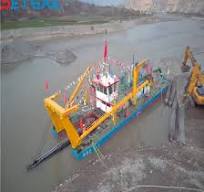 Customized Design 26inch Cutter Suction Dredging Sand Ship for Sale