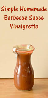 Simple And Delicious Bbq Sauce Vinaigrette This Salad Dressing Takes Less Tha Easy Homemade Salad Dressing Vinaigrette Recipes Salad Dressing Recipes Homemade