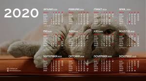 Kalender masehi dan hijriah 2020. Download 30 Desain Kalender 2020 Super Keren