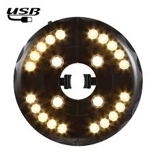 Patio Umbrella Light Camping Tent Light Outdoor Hanging 48led Energy Saving Lamp