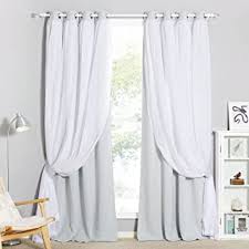Available in sizes from 63 long to 95, these window treatments feature damask, faux silk, or even ruffles. Epnhbugdev2nwm