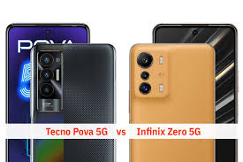 Tecno Pova 5G vs Infinix Zero 5G ...