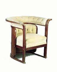 Zu J J Kohn Sessel Nr 717 Gustav Siegel Thonet