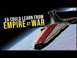 216 What Ea Could Learn From Empire At War How To Make The Next Great Star Wars Game Youtube Star Wars Game Star Wars Empire Star Wars Ships
