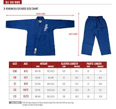 Venum Size Guide Venum Com Us