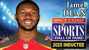 WATCH: Super Bowl Champ Jamel Dean to be Inducted into Space Coast Sports  Hall of Fame 2025 Class