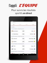 Tous les résultats tiercé, des courses hippiques, et les analyses de la presse. L Equipe Sport En Direct Foot Tennis Rugby Aplicaciones En Google Play