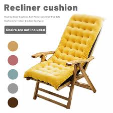 Related:rocking chair cushion rocking chair seat pads cushions for rocking chair rocking chair seat cushions. Long Cushion Rocking Chair Cushion Thicken Foldable Recliner Chair Pad Sofa Couch Seat Cushion Pads Garden Lounger Mat