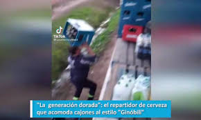 Maybe you would like to learn more about one of these? Es Viral El Repartidor De Cerveza Que Acomoda Cajones Al Estilo Ginobili La Brujula 24