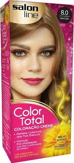 E não compactuamos com nenhum tipo de associação a tais atos!. Tintura Salon Color Total 8 0 Louro Claro 50gr