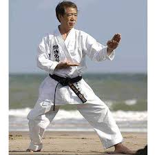 Our Sensei S Sensei Hirokazu Kanazawa Is The Chief Instructor And President Of The Shotokan Karate Do Internationa Shotokan Karate Karate Martial Arts Karate