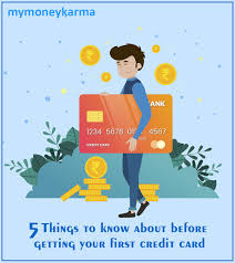 Thinking Of Getting Your First Credit Card Here S A Dose Of Reality In 2020 Credit Card Check Your Credit Score Build Credit