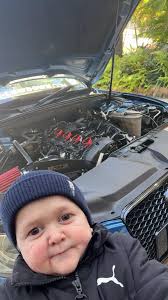 Pantera engine bay modifications and photos