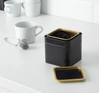 BLOMNING Coffee/tea canister 4x4x4 "