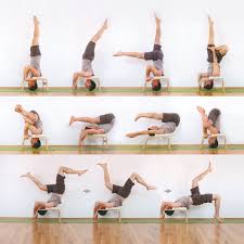 Yoga Think You Can T Do A Headstand Healthista Yoga Handstand Bench Workout Headstand Yoga