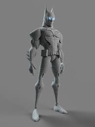 Batman Pixar Style Marcos Nicacio Game Character Design Illustration Character Design 3d Model Character