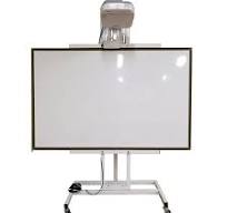 Adjustable Interactive Flat Panel Mobile Stand