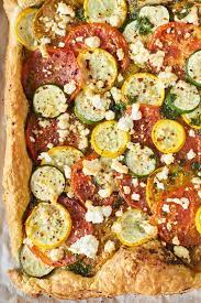 Recipe Vegetable Pesto Puff Pastry Tart Recipe Puff Pastry Tart Pastry Tart Vegetable Tart
