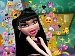 640 x 634 jpeg 91 кб. Bratz Bratzdoll Mood Emoji Emojiaesthetic Bratz Doll Cartoon Profile Pictures Aesthetic Art