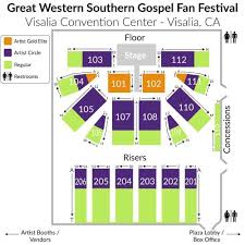 tickets great western southern gospel fan festival 2020 in