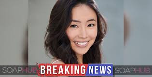 General Hospital Alum Kelsey Wang Joins The Young and the Restless