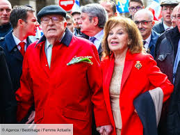 At a cocktail party before an election rally in marseille on tuesday evening, days before the european. 2021 Jean Marie Le Pen Married At 92 Who Is Jany His Wife Current Woman The Mag