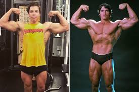 Baena isn't the actor's only son interested in following in schwarzenegger's footsteps. Arnold Schwarzenegger S Son Joseph Baena Recreates Classic Pose People Com