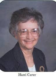 Hazel Carter: Appraiser, author, curator, and founder of The Quilters Hall  of Fame