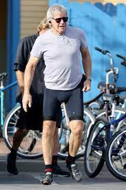 Harrison Ford reveals his eye-popping bulge as he goes for a bike ride in  cycling shorts | The Sun