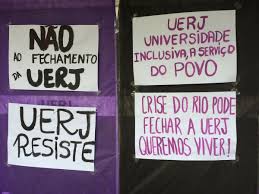 To connect with uerjresiste, join facebook today. Uerj Adia Retorno As Aulas Pela Terceira Vez Rio De Janeiro G1