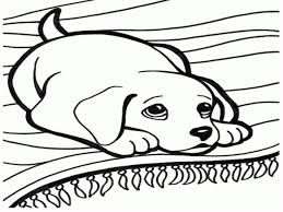For kids & adults you can print puppy or color online. Cute Puppy Coloring Pages Dogs And Puppies Free Coloring Pages With Cute Puppies Download Free Clip Art Free Clip Art On Clipart Library Cute Puppy 5 Coloring Page Puppy Coloring