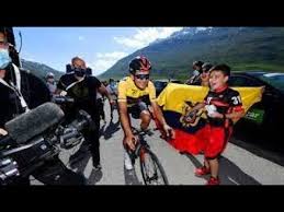 El ecuatoriano richard carapaz le ganó el pulso a rigoberto urán. Richard Carapaz Ganador Del Tour De Suiza Youtube