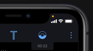 What Does That Little Orange Dot On Your Iphone Mean Fox 59