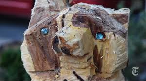 .carving wooden bears the bears would range from 6inch bears to 10 ft grizzly bear carvings but mostly between 1ft, 2ft and 3ft bears with i chainsaw carved thousands of bears for people and now i love to carve bears because i've worked so hard to perfect my bear style and each bear i carve i. Chainsaw Gang Star Teaches Times Critic How To Carve A Bear Head Youtube