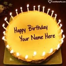 Birthday Cake With Name Generator For Boy Candles Birthday Cake Generator For Boys Name Picture Happy Birthday Cakes Birthday Cake With Candles Happy Birthday Cake Photo