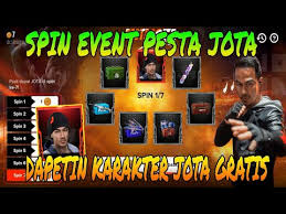 Setelah dj alok, jota, dan luqueta, jai adalah karakter keempat yang akan berdasarkan dengan karakter asli di dunia nyata. Spin Event Pesta Jota Bisa Dapet Karakter Jota Gratis Free Fire Youtube