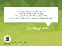 The man who discovered vitamin c in an interview from 1965. Szent Gyorgyi Albert Idezete A Hetre Inspirational Quotes Quotes Incoming Call Screenshot