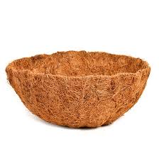 Learn how to plant a hanging basket with begonias. Coco Fibre Round Hanging Basket Liner 14 640003148 Rona