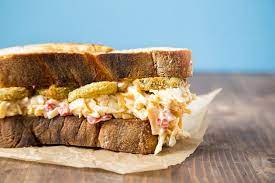 Pimento Grilled Cheese With Fried Pickles Recipe Cheese Fries Fried Pickles Dessert For Two